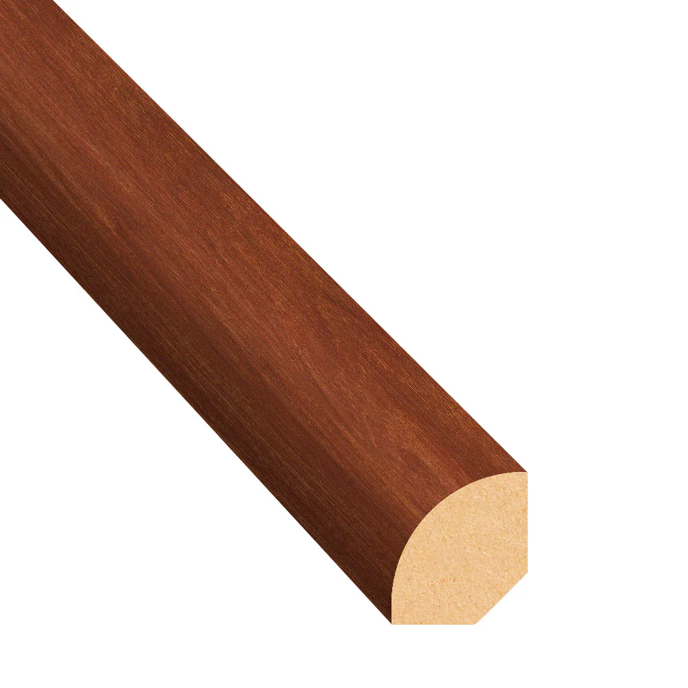 Bryce Canyon Oak .75 in wide x 7.5 ft Length Quarter Round