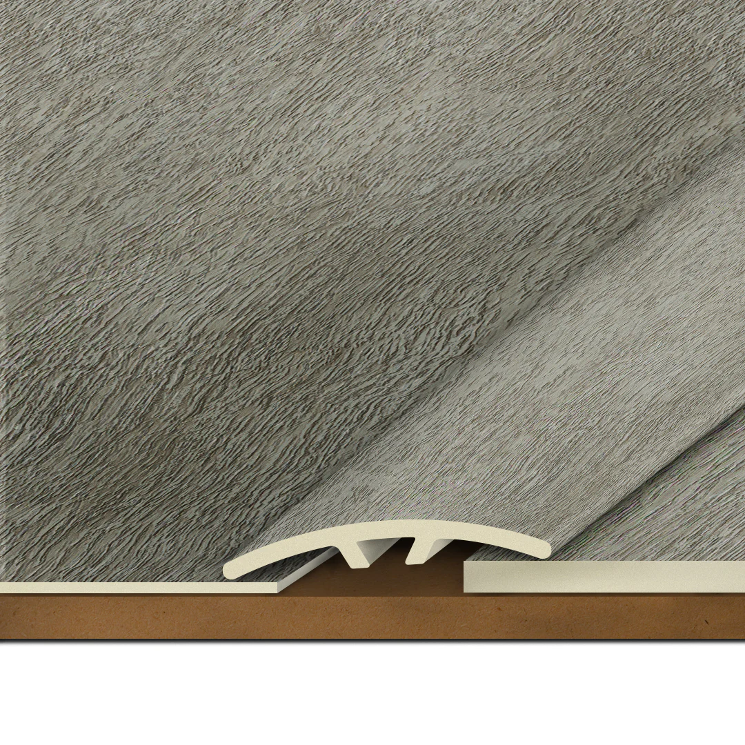 Builder Gray Vinyl Waterproof 1.5 in wide x 7.5 ft Length Multi Trim - Image 2
