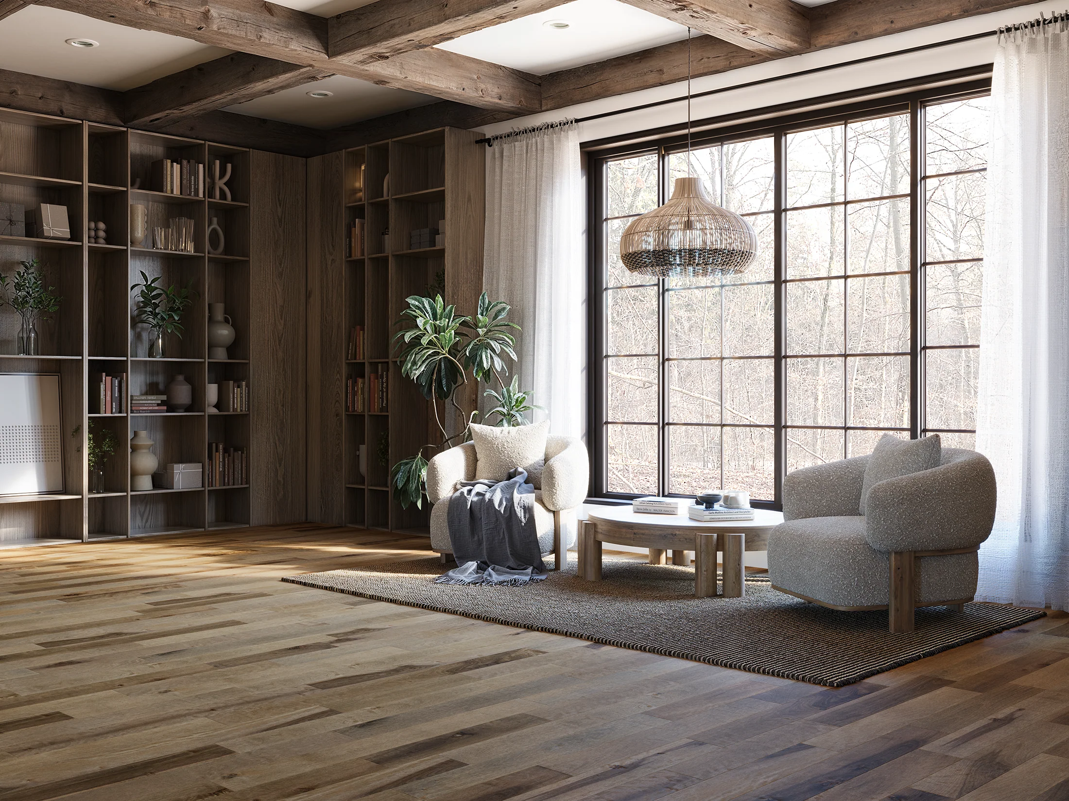 3/4 in. Belle Isle Birch Prefinished Solid Hardwood Flooring 4.25 in. Wide - Image 2