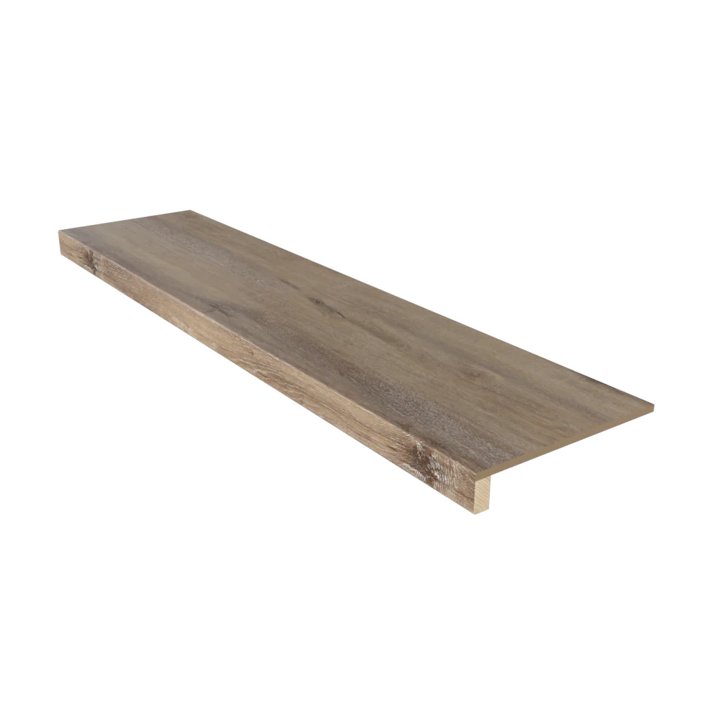Canton Brook Oak 48 in Length Square Retro Fit Tread