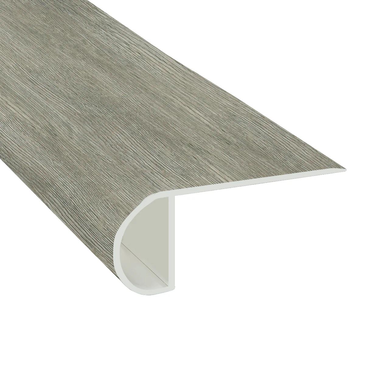 Chantilly Oak Waterproof 2.25 in wide x 7.5 ft Length Low Profile Stair Nose