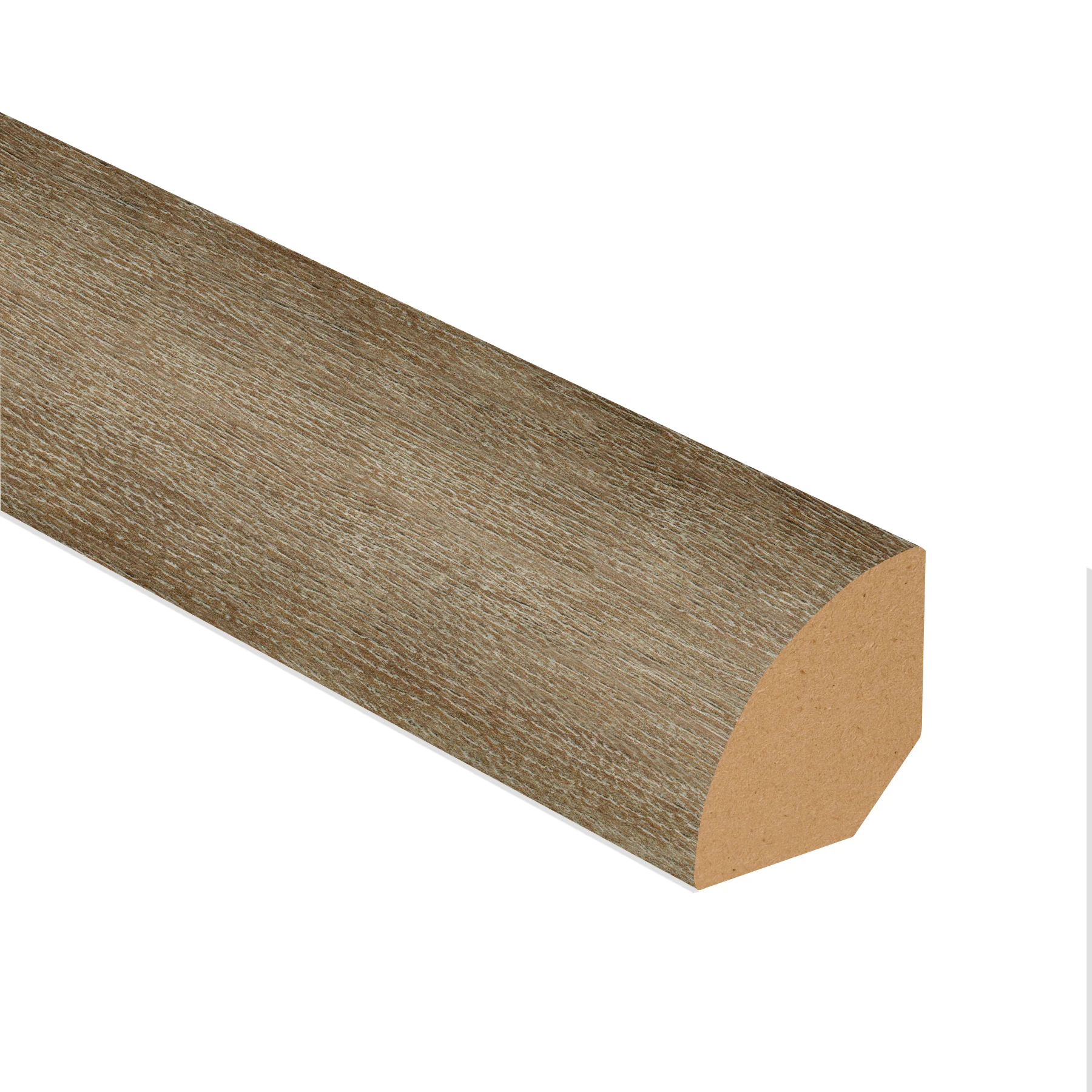 Chapel Bridge Oak Hybrid Resilient 3/4 in. Tall x 0.75 in. Wide x 7.5 ft. Length Quarter Round