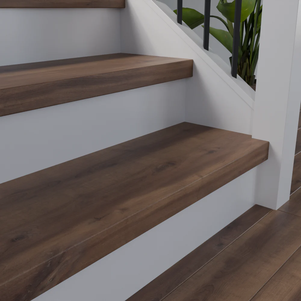 Claremont Maple 48 in Length Square Retro Fit Tread - Image 3