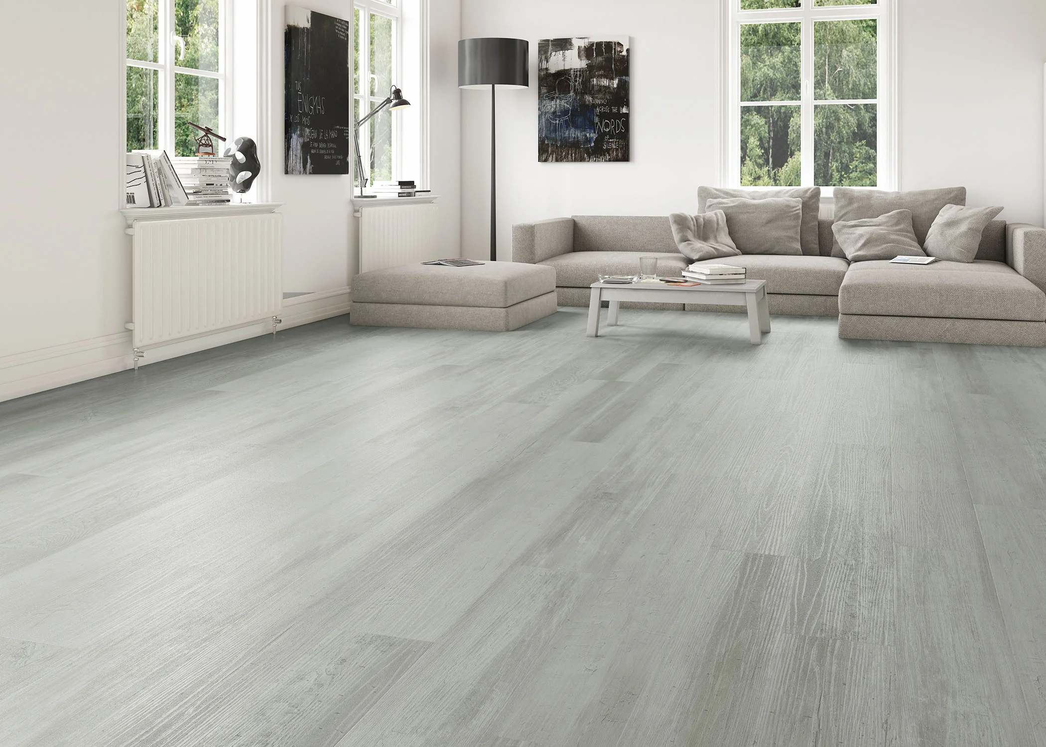 6mm w/pad New Pearl Cove Waterproof Rigid Vinyl Plank Flooring 7.56 in. Wide x 60 in. Long - Image 3