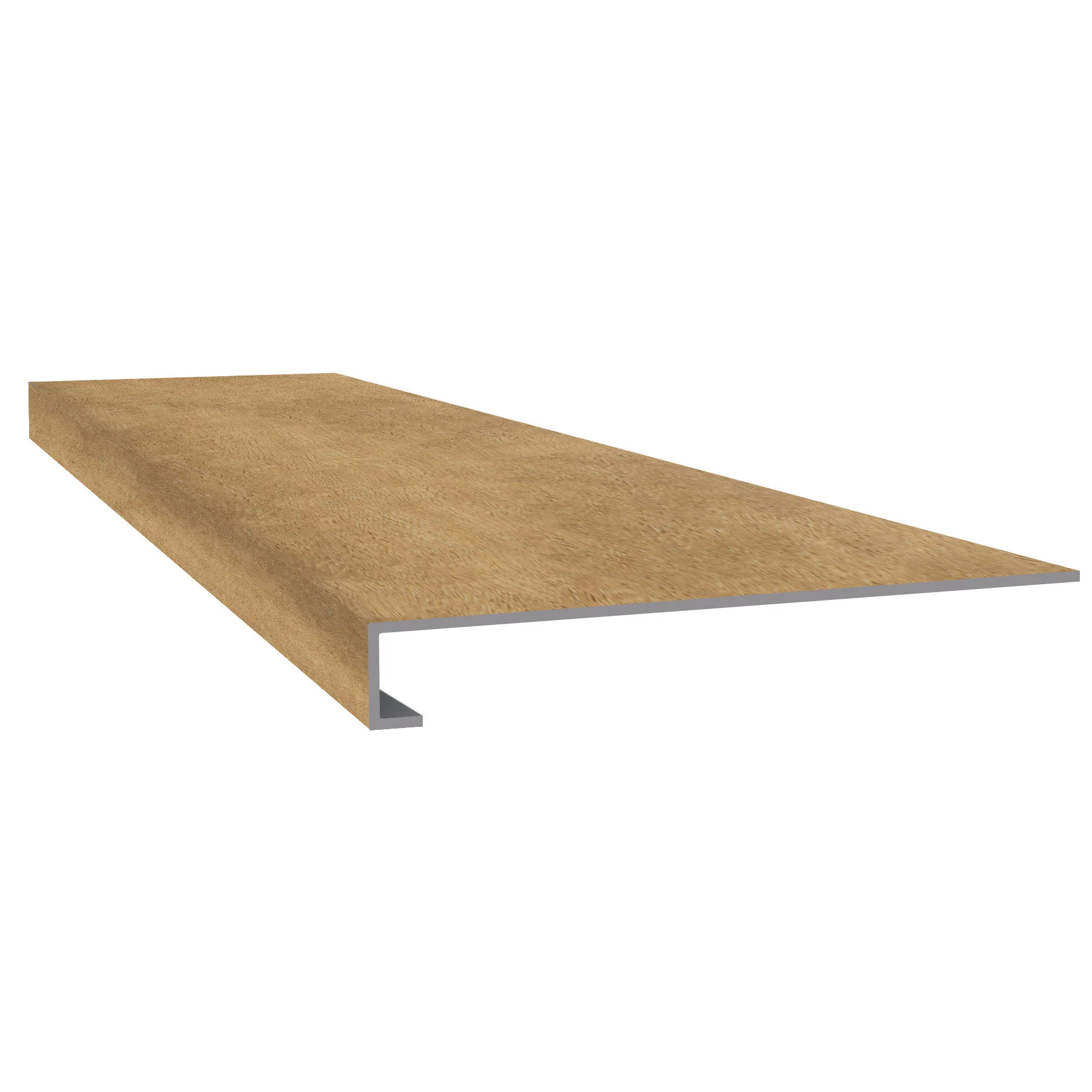 CoreLuxe Island Oak 48" Square Retrofit Tread