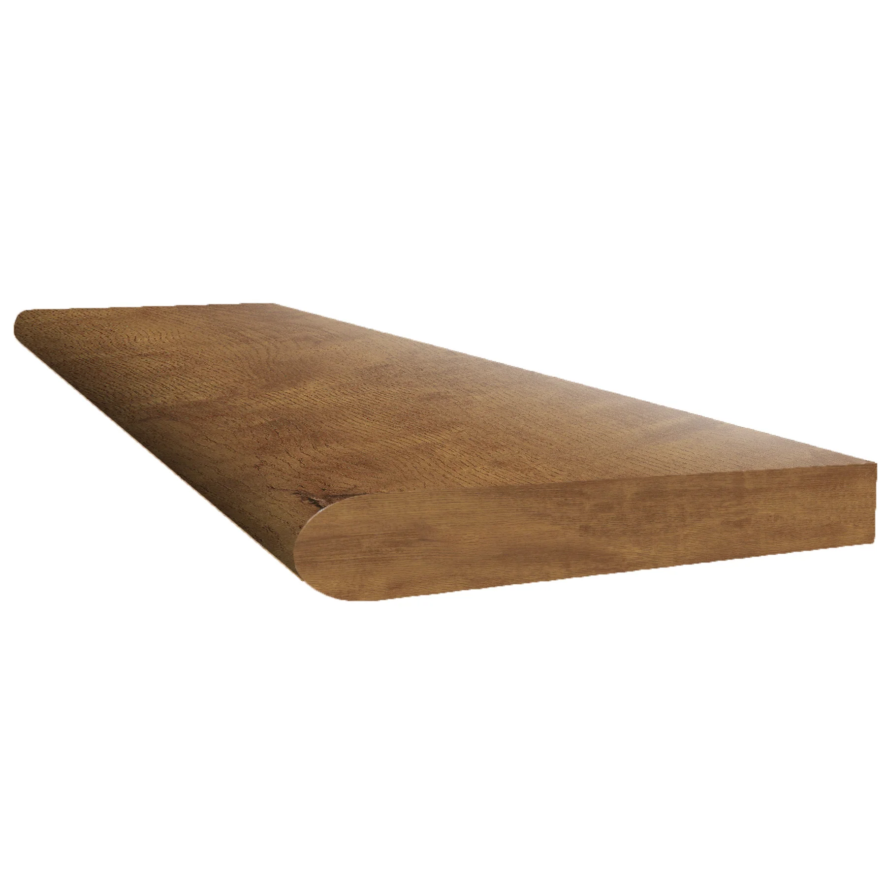 CoreLuxe Loma Vista Oak 48" Retrofit Tread with Return