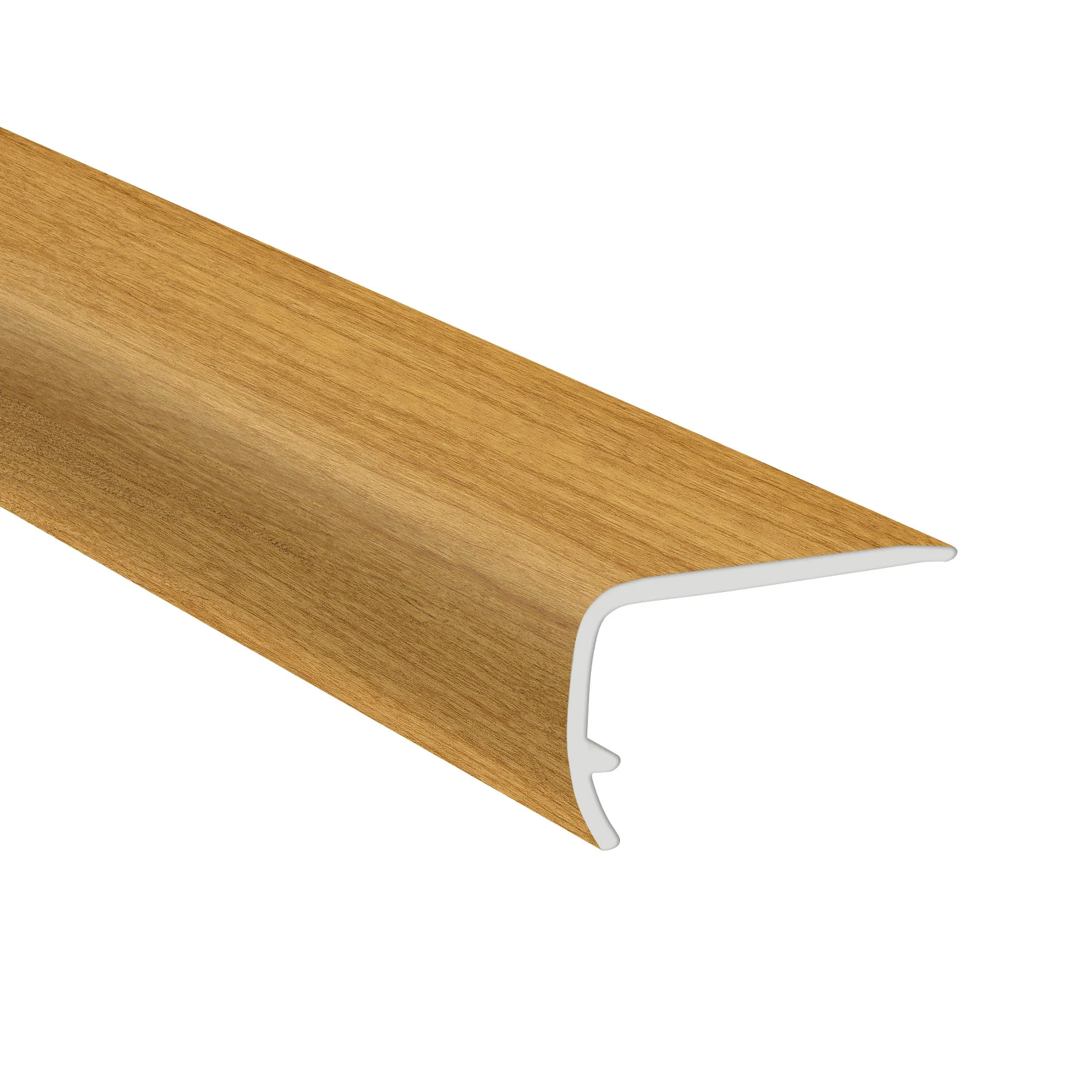 Cumberland Cherry Waterproof 2.25 in wide x 7.5 ft Length Low Profile Stair Nose
