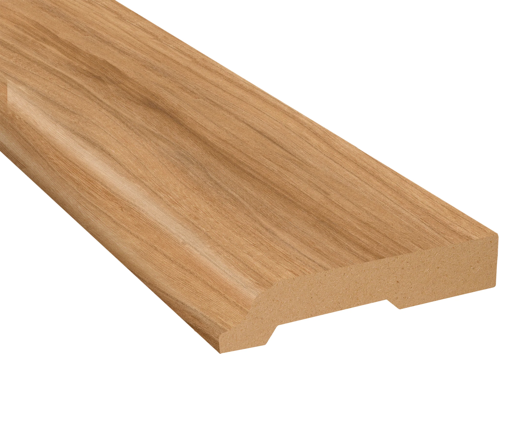 Desert Horizon Elm Laminate 3-1/4 in. Tall x 0.63 in. Thick x 7.5 ft. Length Baseboard