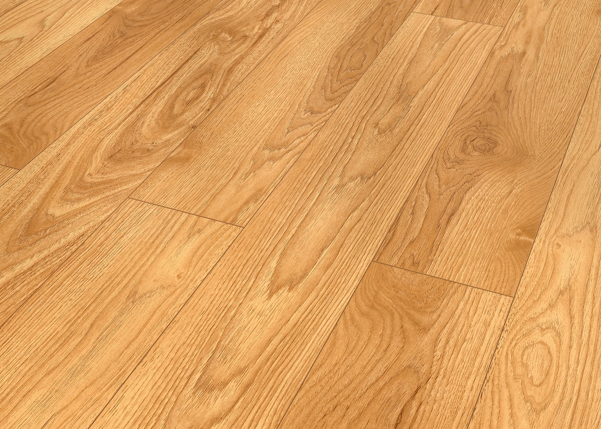 9mm w/pad Red Oak Water-Resistant Hybrid Resilient Flooring 7.56 in. Wide x 50.63 in. Long - Image 5