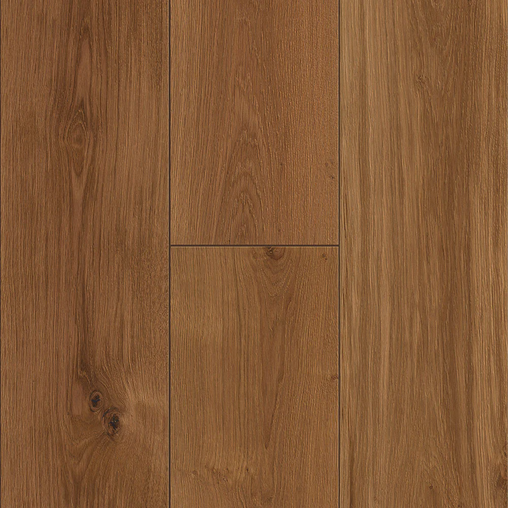 8mm w/pad Hazelton Oak Water-Resistant Hybrid Resilient Flooring 6.97 in. Wide x 50.79 in. Long