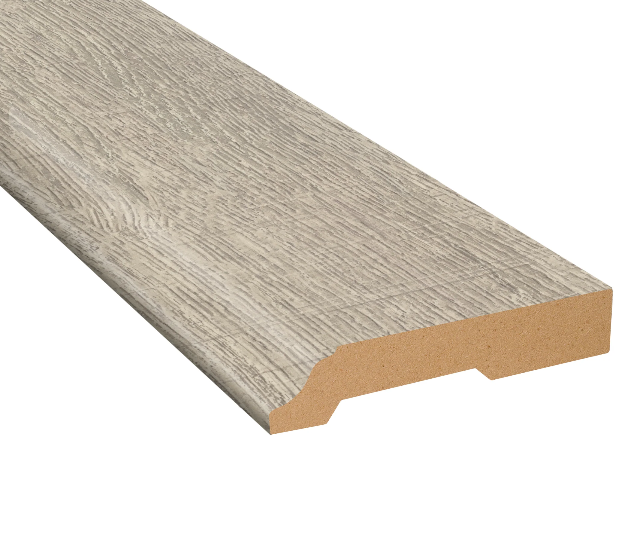 Eclipse Oak Laminate 3-1/4 in. Tall x 0.63 in. Thick x 7.5 ft. Length Baseboard