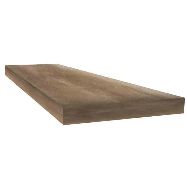 Claypool Hill Oak 48" inch Square Retrofit Tread with Return