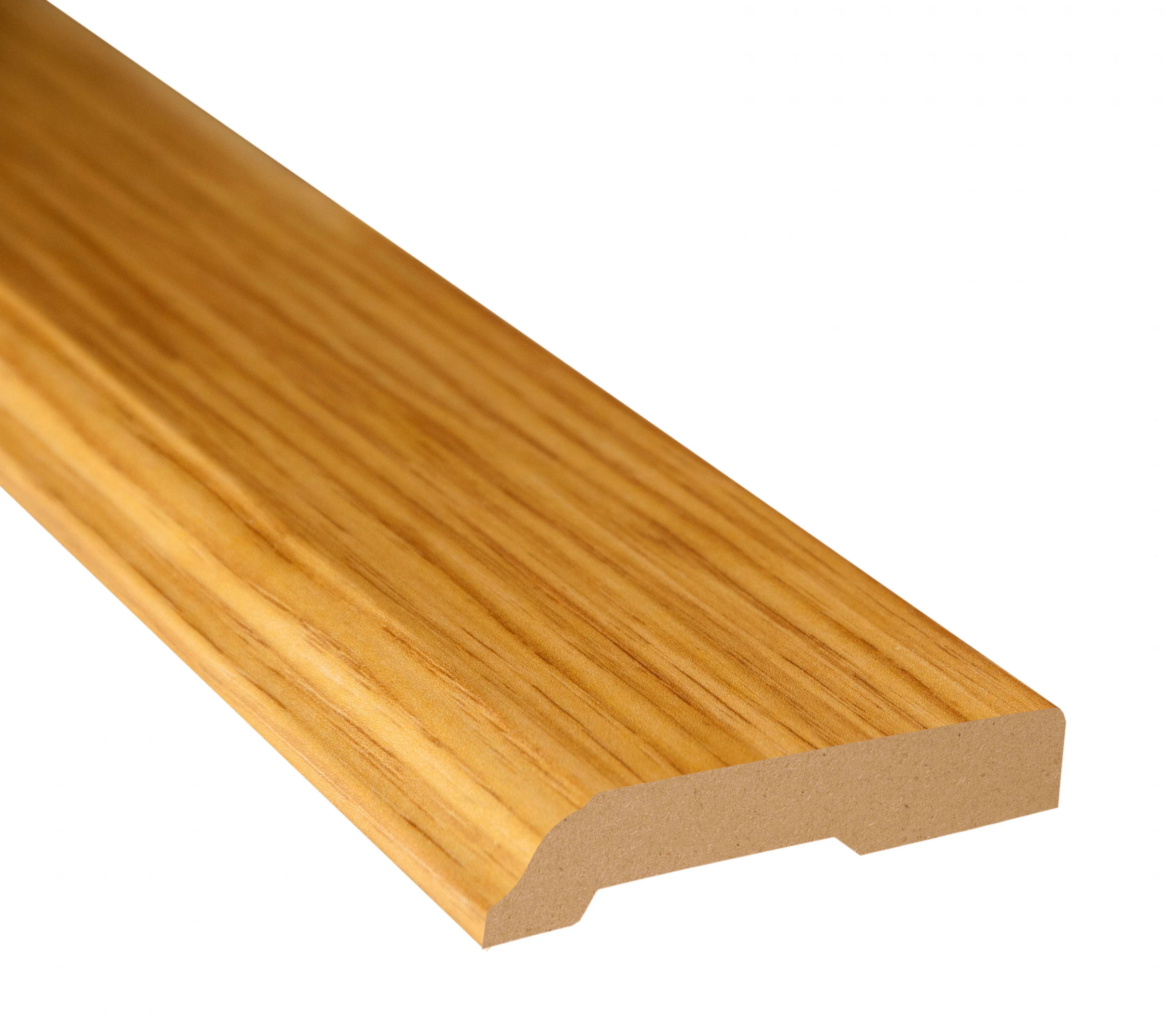 Fairfield County Hickory Laminate 3-1/4 in. Tall x 0.63 in. Thick x 7.5 ft. Length Baseboard