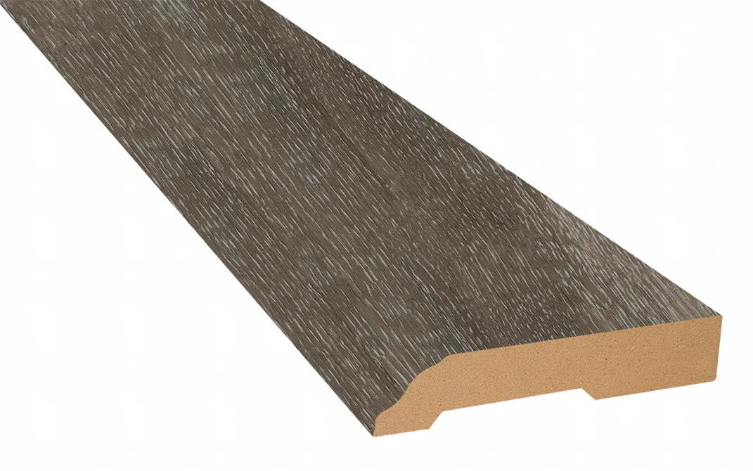 Fieldstone Oak Vinyl 3.25 in wide x 7.5 ft Length Baseboard - Image 2