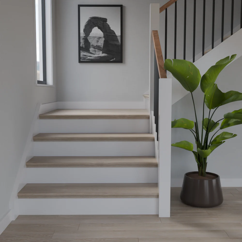 Fox Hill Oak 48 in Length Retro Fit Tread - Image 2