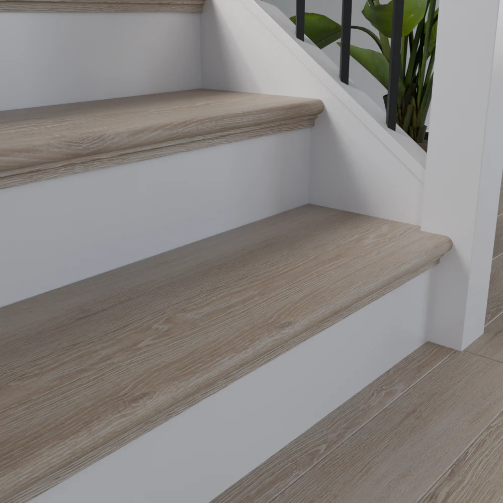 Fox Hill Oak 48 in Length Retro Fit Tread - Image 3