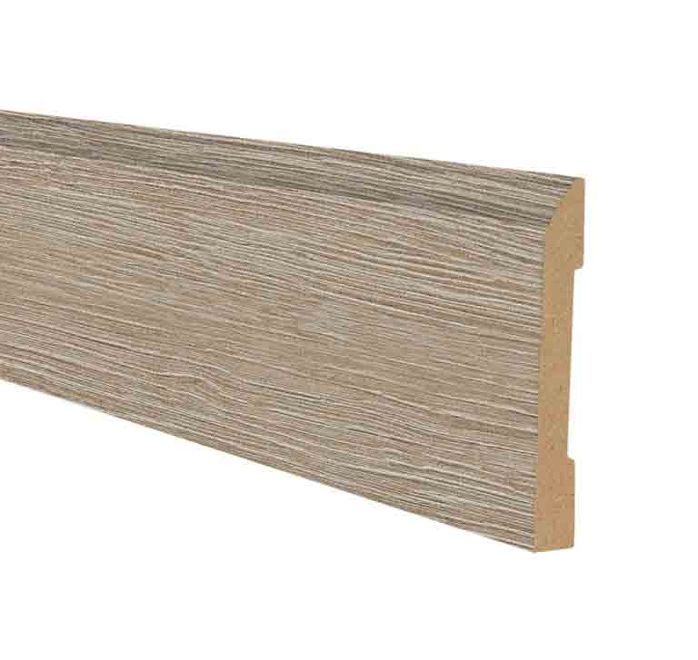 Fox Hill Oak Hybrid Resilient 3.25 in wide x 7.5 ft Length Baseboard - Image 2