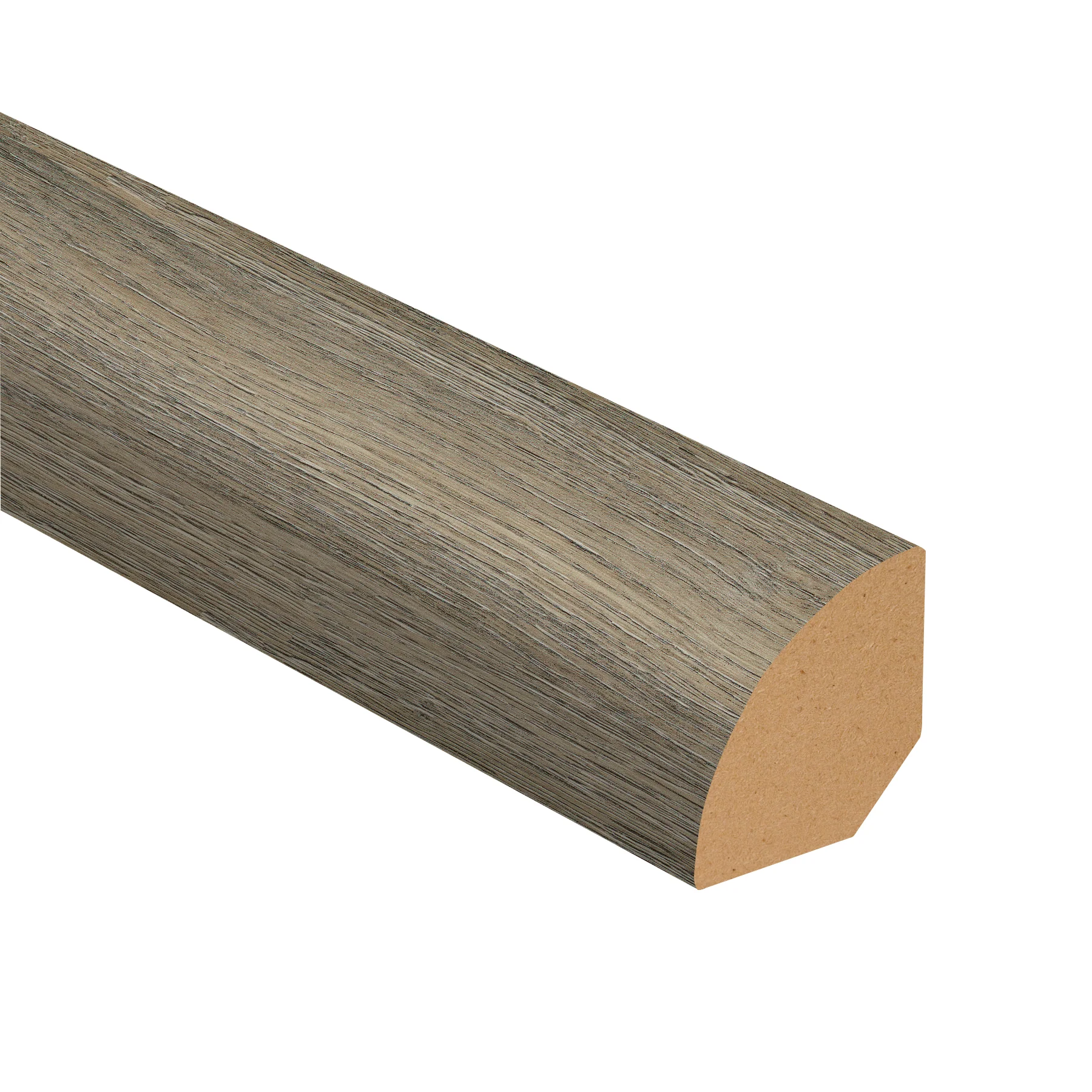 Glacier Bay Oak 0.75 in wide x 7.5 ft length Quarter Round