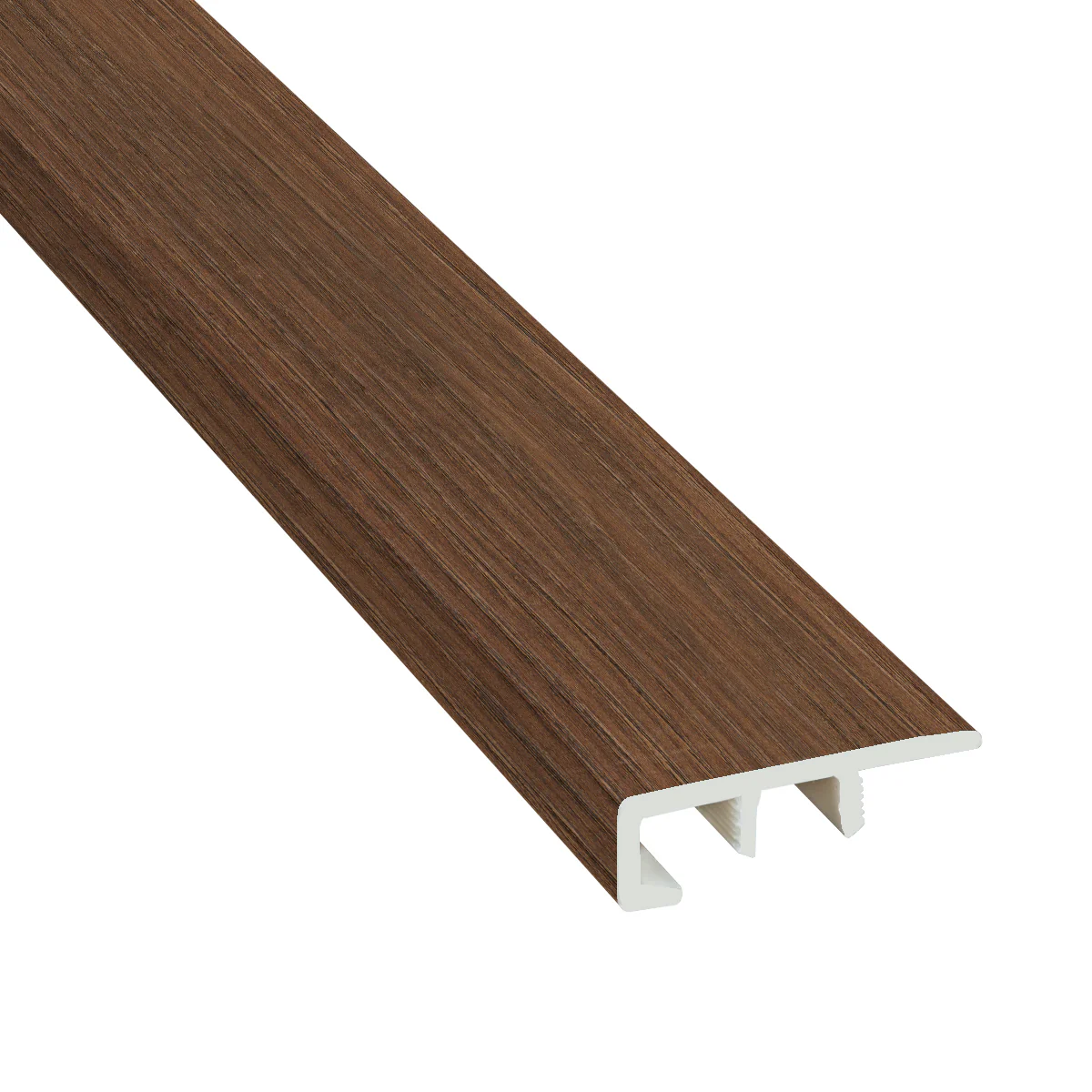Golden Chestnut Waterproof Laminate 1.5 in. Wide x 7.5 ft. Length End Cap