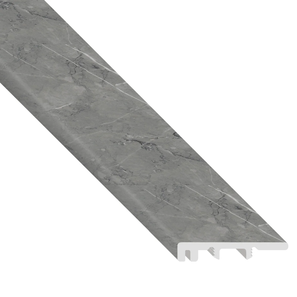 Grigio Salerno Waterproof 1.5 in wide x 7.5 ft Length End Cap