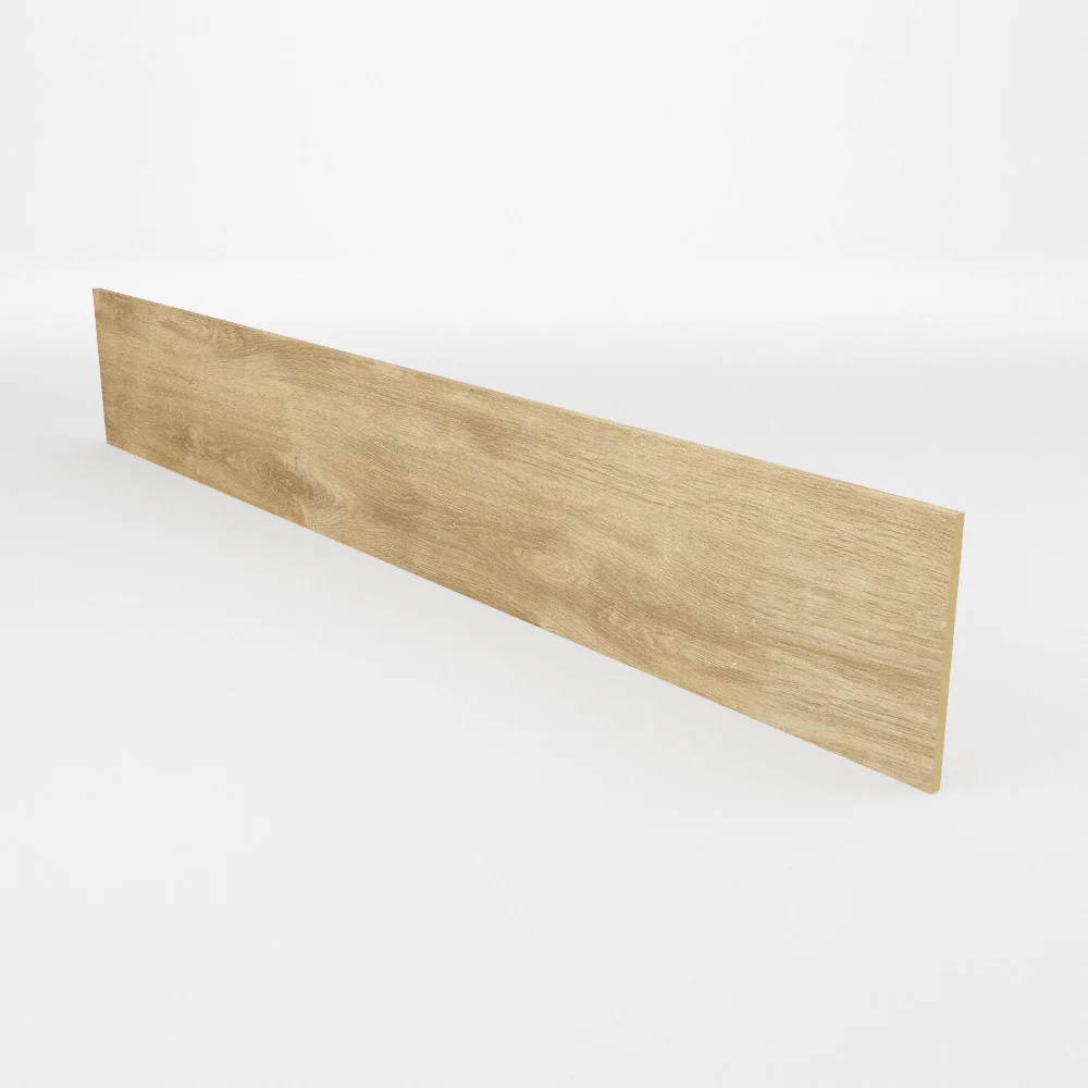 Hay Bale Oak 48 in Length Reversible Retro Fit Riser