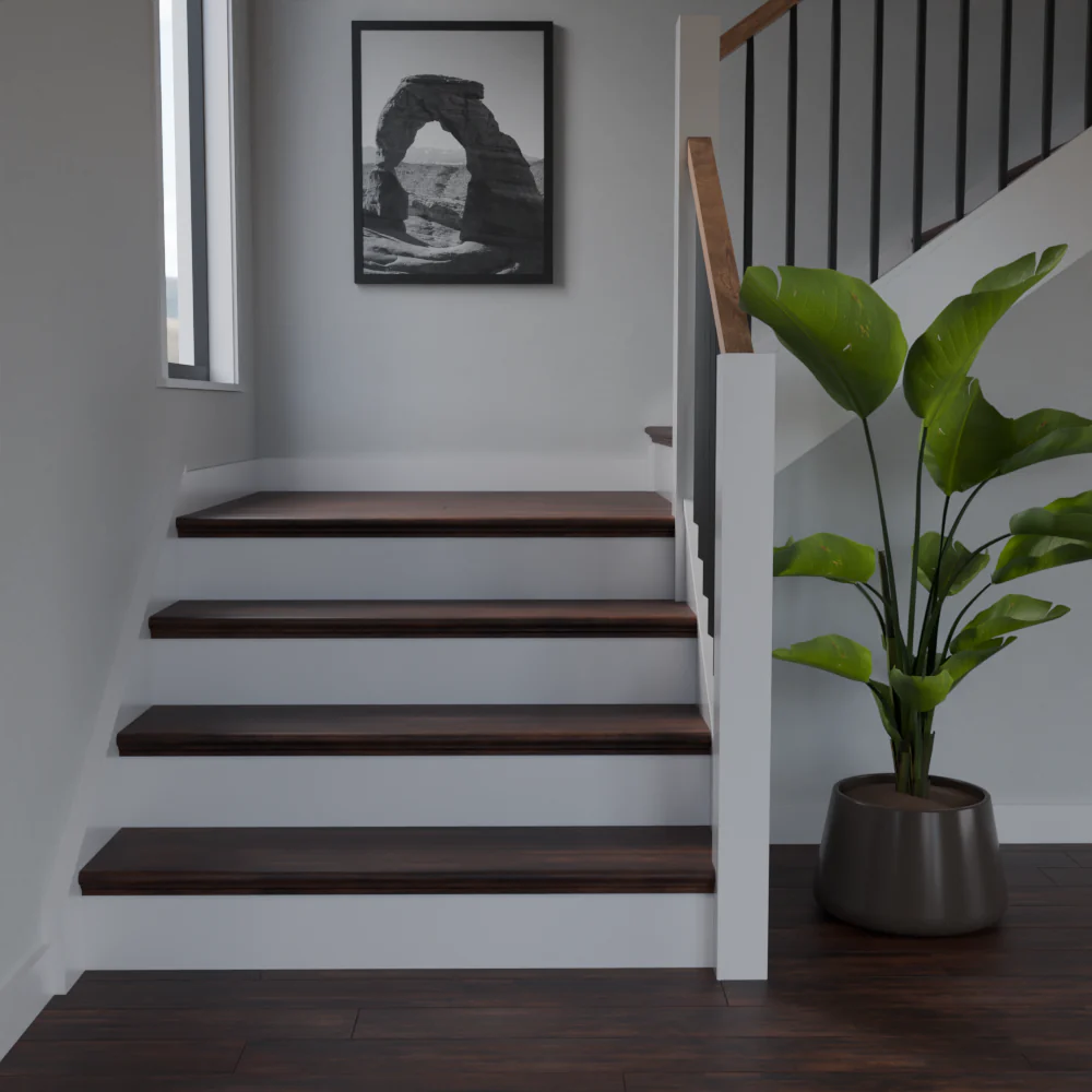 Horizon Hickory 48 in Length Retro Fit Tread - Image 2