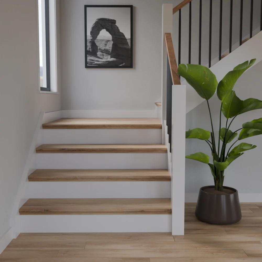 Island Oak 48 in Length Retro Fit Tread - Image 2