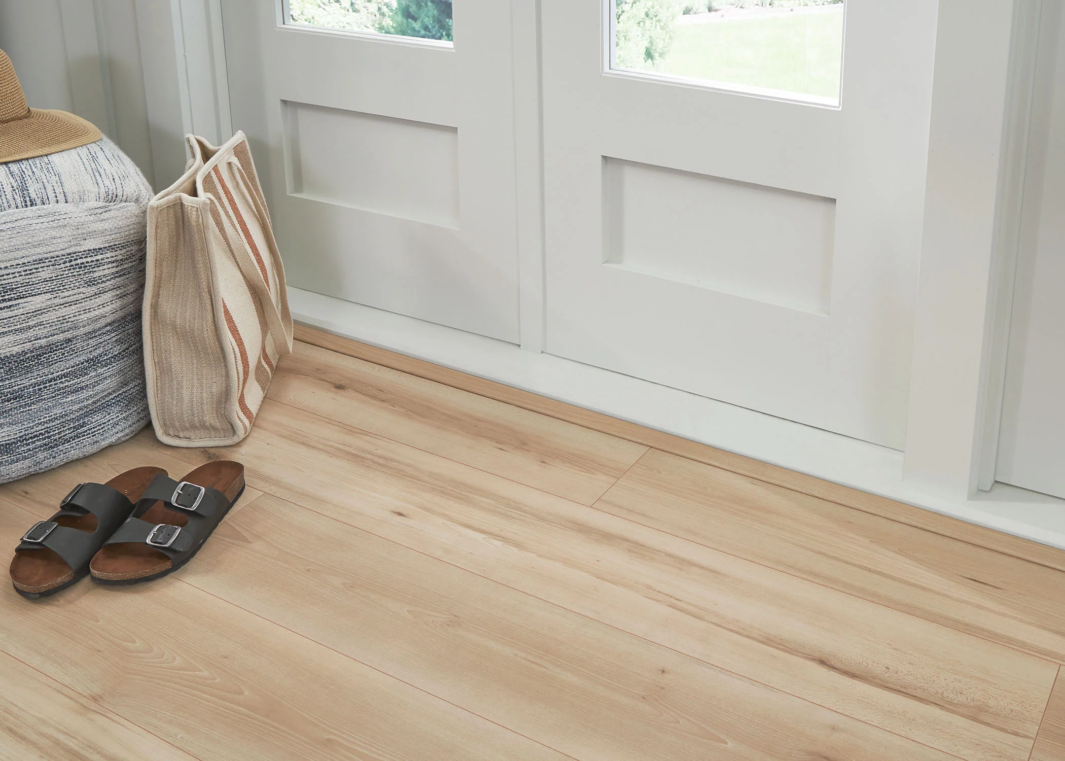 Lake Constance Beech Laminate 1.374 in wide x 7.5 ft length End Cap - Image 2