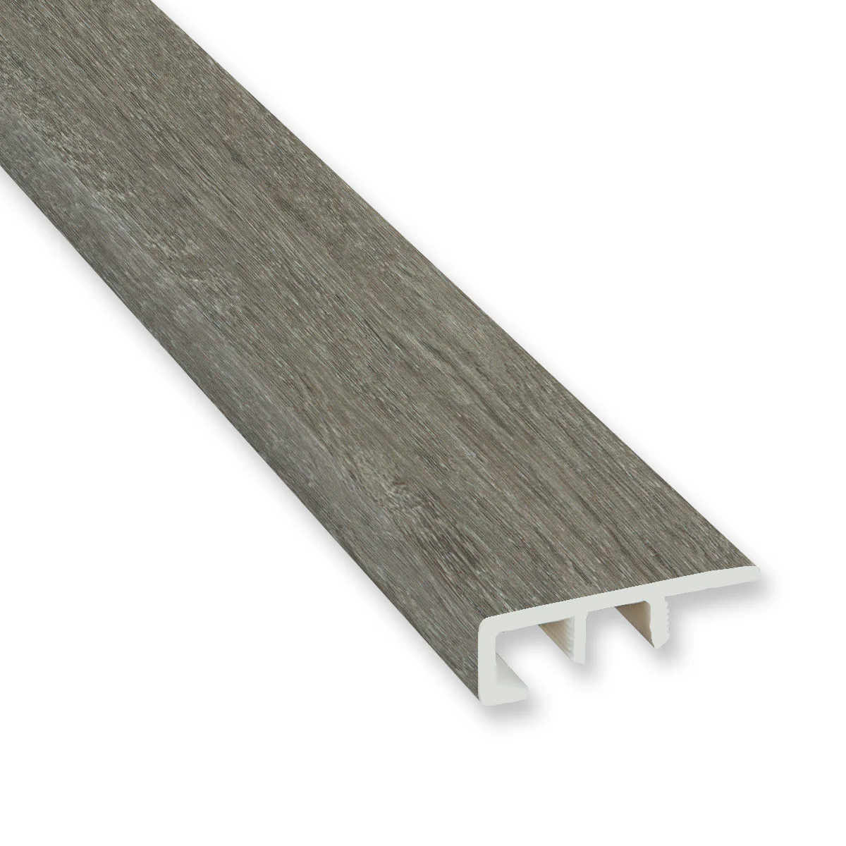 Lake Geneva Oak Vinyl Waterproof 1.5 in wide x 7.5 ft Length End Cap