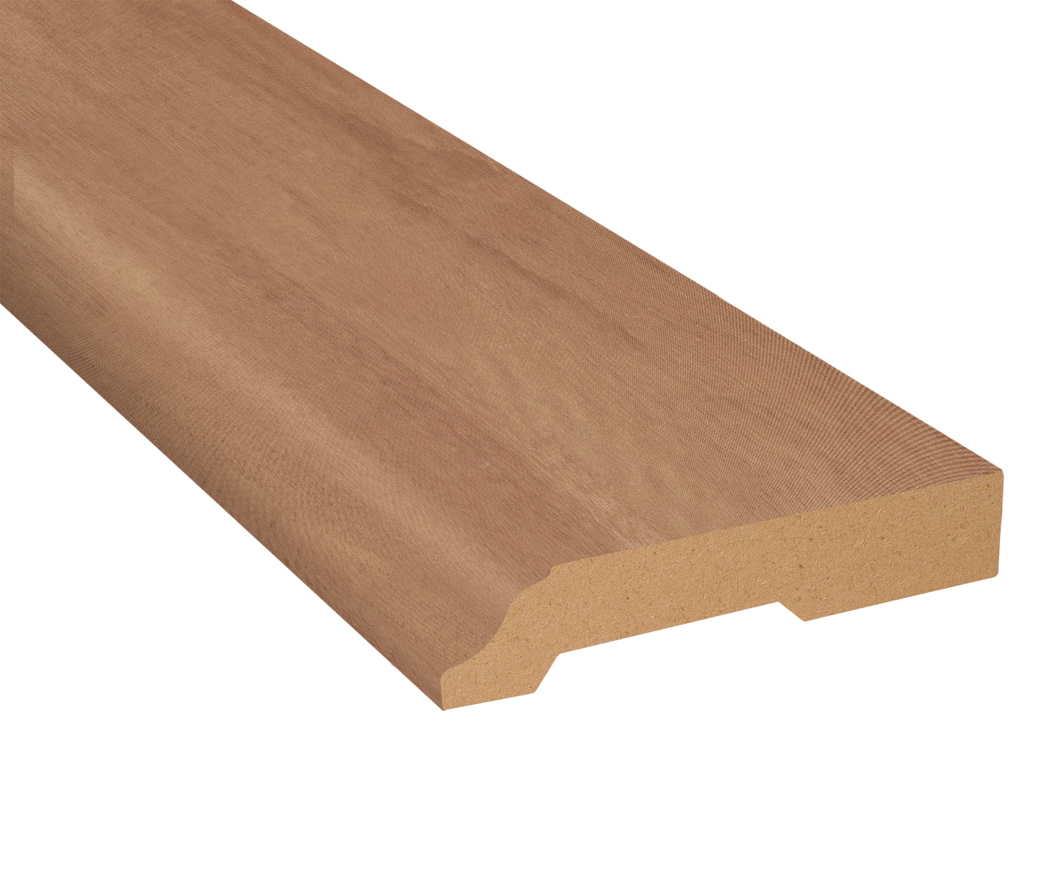Ligera Koa 3.25 in. Wide x 7.5 ft Length Baseboard