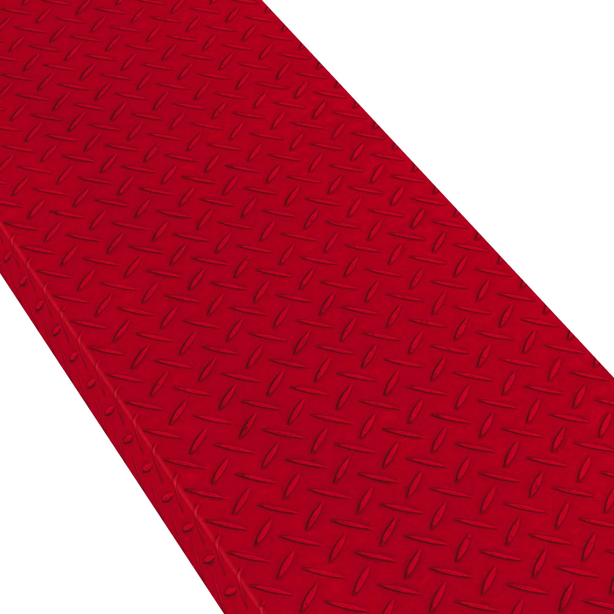 Locomotive Red 48 in Length Square Retro Fit Tread - Image 2