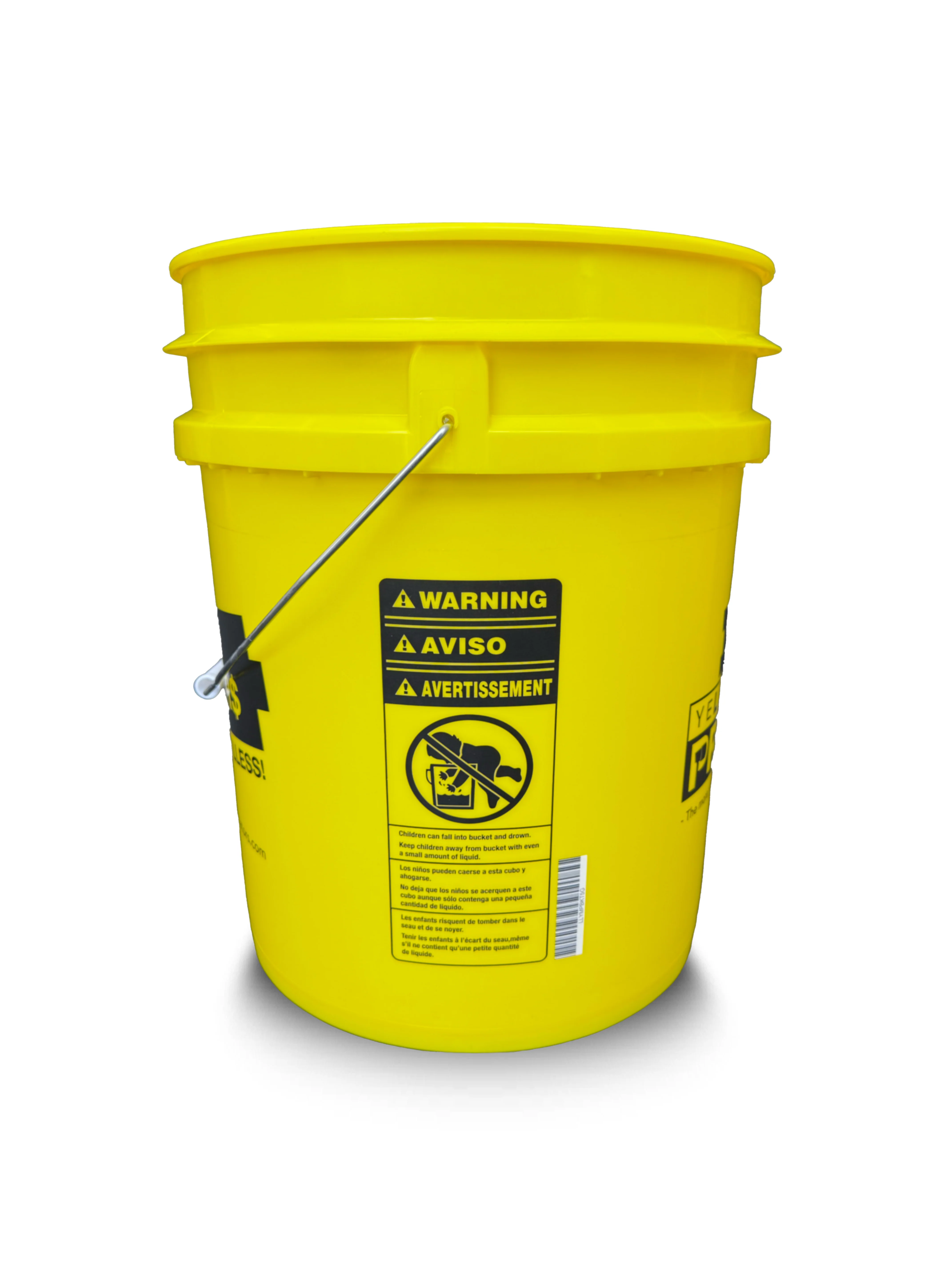Lumber Liquidators Yellow Mallet Program 5 Gallon Bucket - Image 3
