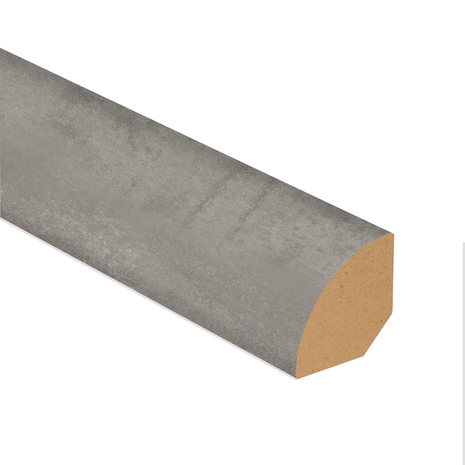 Lunar Concrete Laminate 3/4 in. Tall x 0.75 in. Wide x 7.5 ft. Length Quarter Round