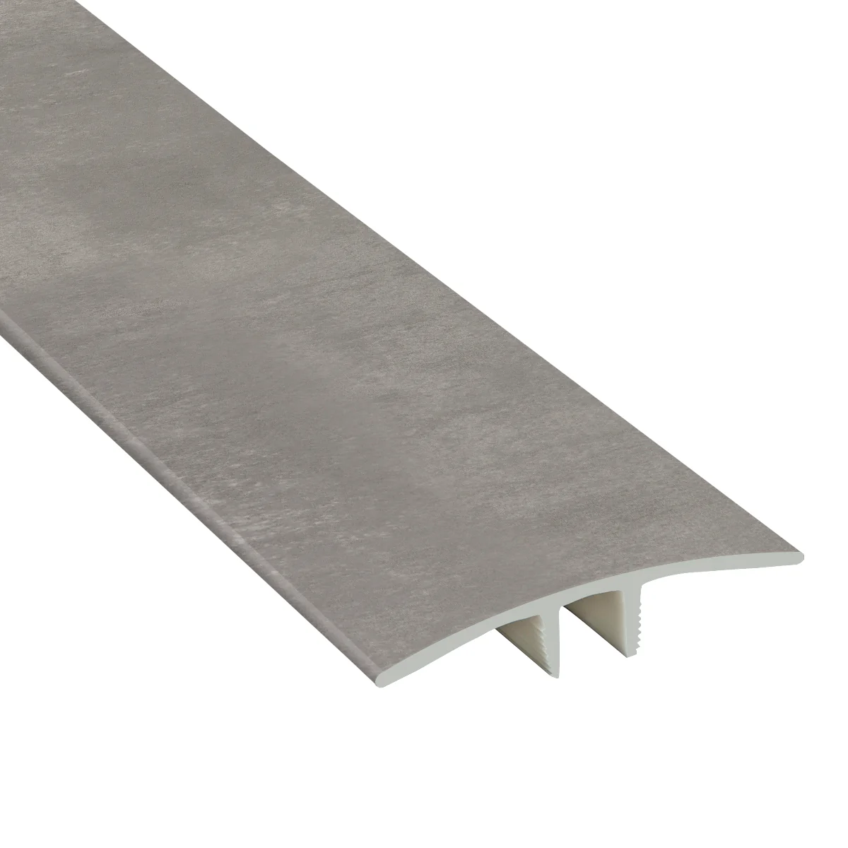 Lunar Concrete Waterproof Laminate 2.26 in. Wide x 7.5 ft. Length T-Molding
