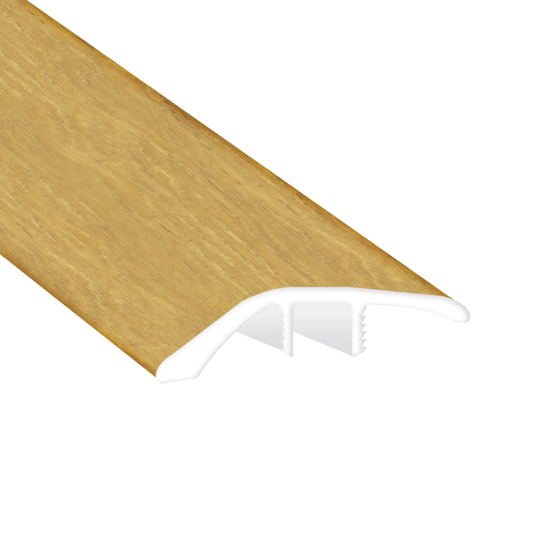 Malibu Herringbone Laminate Waterproof 1.89 in wide x 7.5 ft Length Low Profile Reducer
