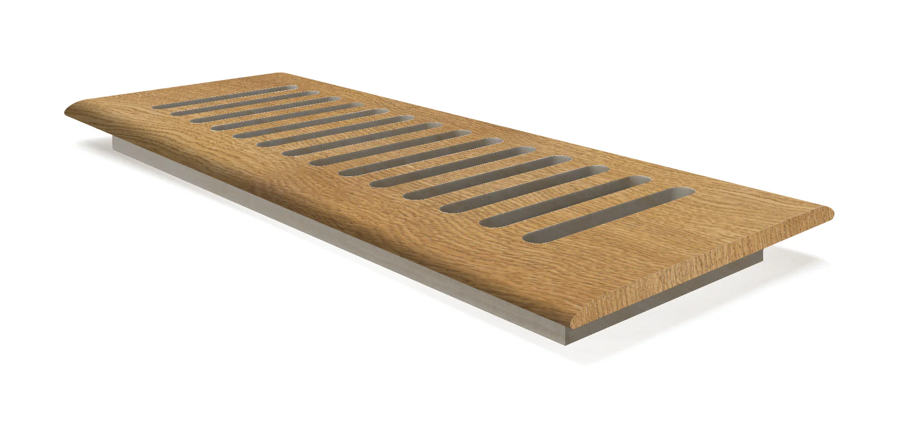 Mallard Oak Laminate 4 in. Wide x 10 in. Length Drop In Grill