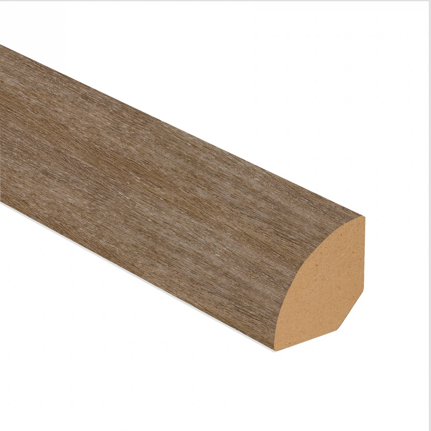 Malted Oak Vinyl 0.75 in wide x 7.5 ft length Quarter Round - Image 2