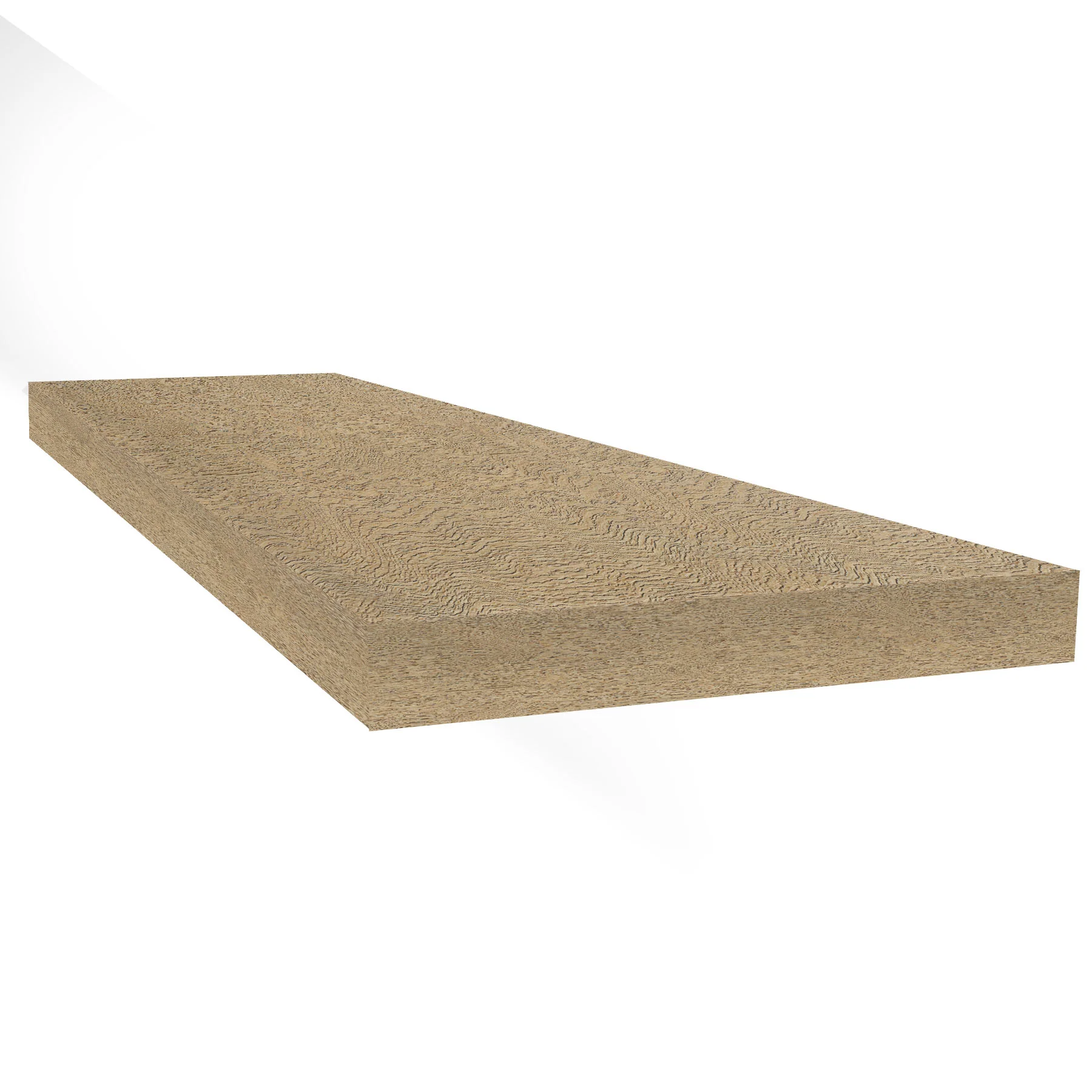 Merritt Oak 48" inch Square Retrofit Tread with Return