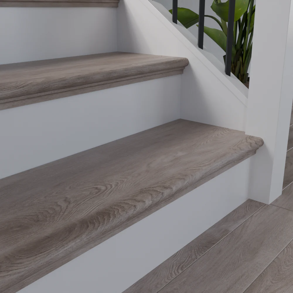 Midtown Oak 48 in Length Retro Fit Tread - Image 3