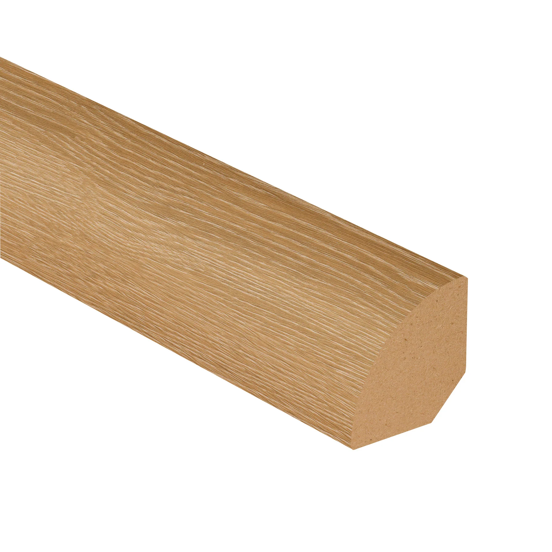 Milner Pass Oak .75 in wide x 7.5 ft Length Quarter Round