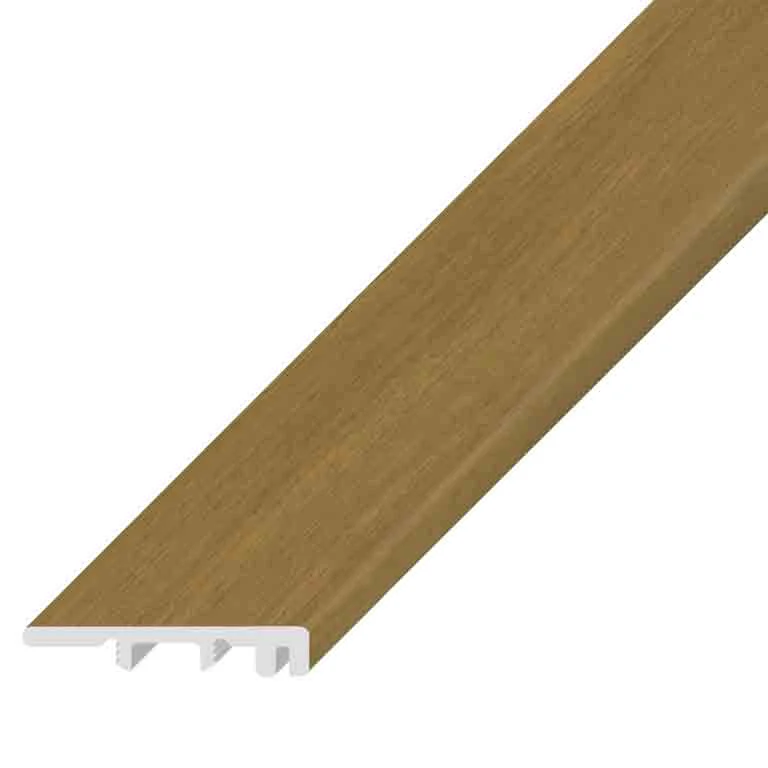 Mission Beach Oak Waterproof 1.5 in wide x 7.5 ft Length End Cap