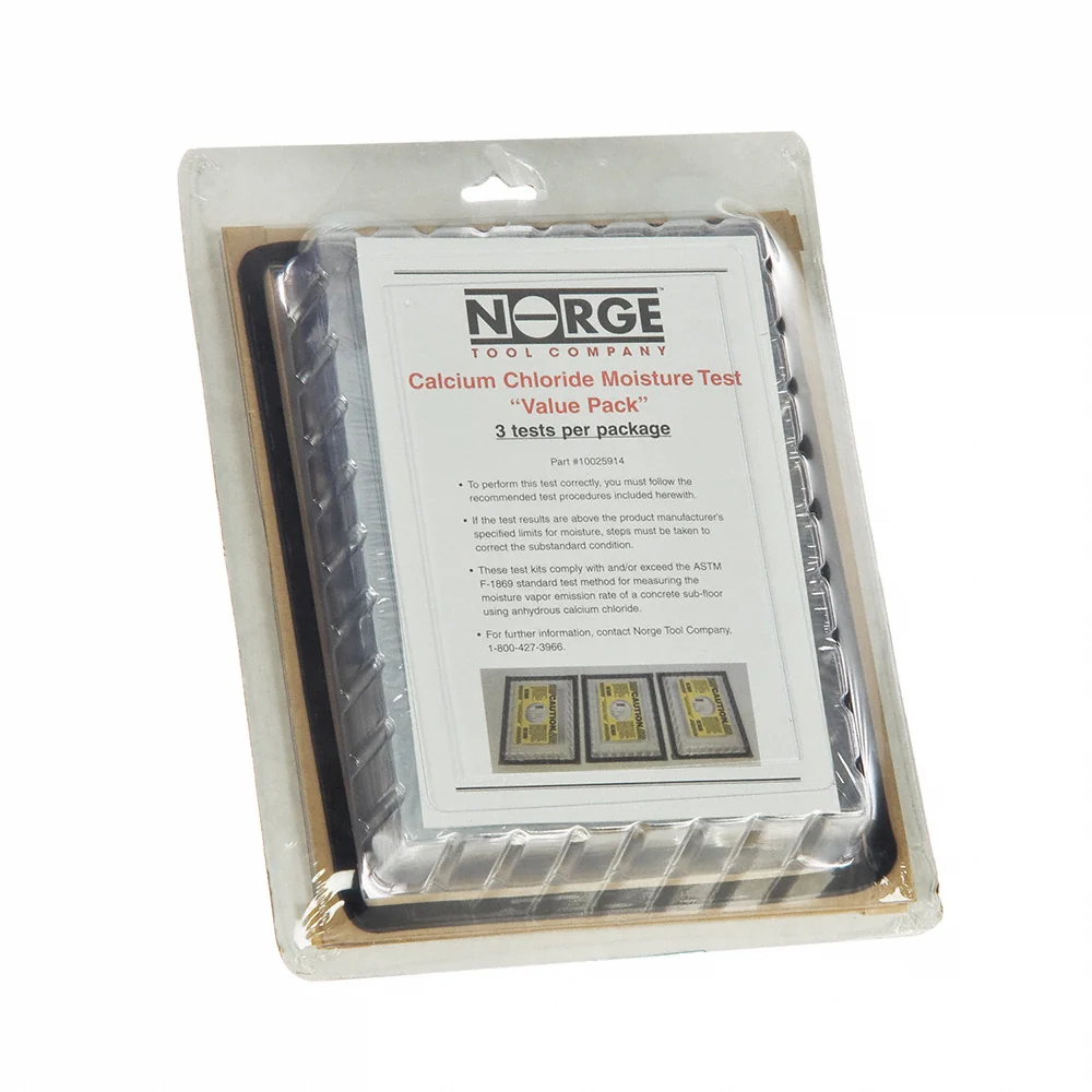 Moisture Test Kit Value Pack - 3 per pack - Image 2