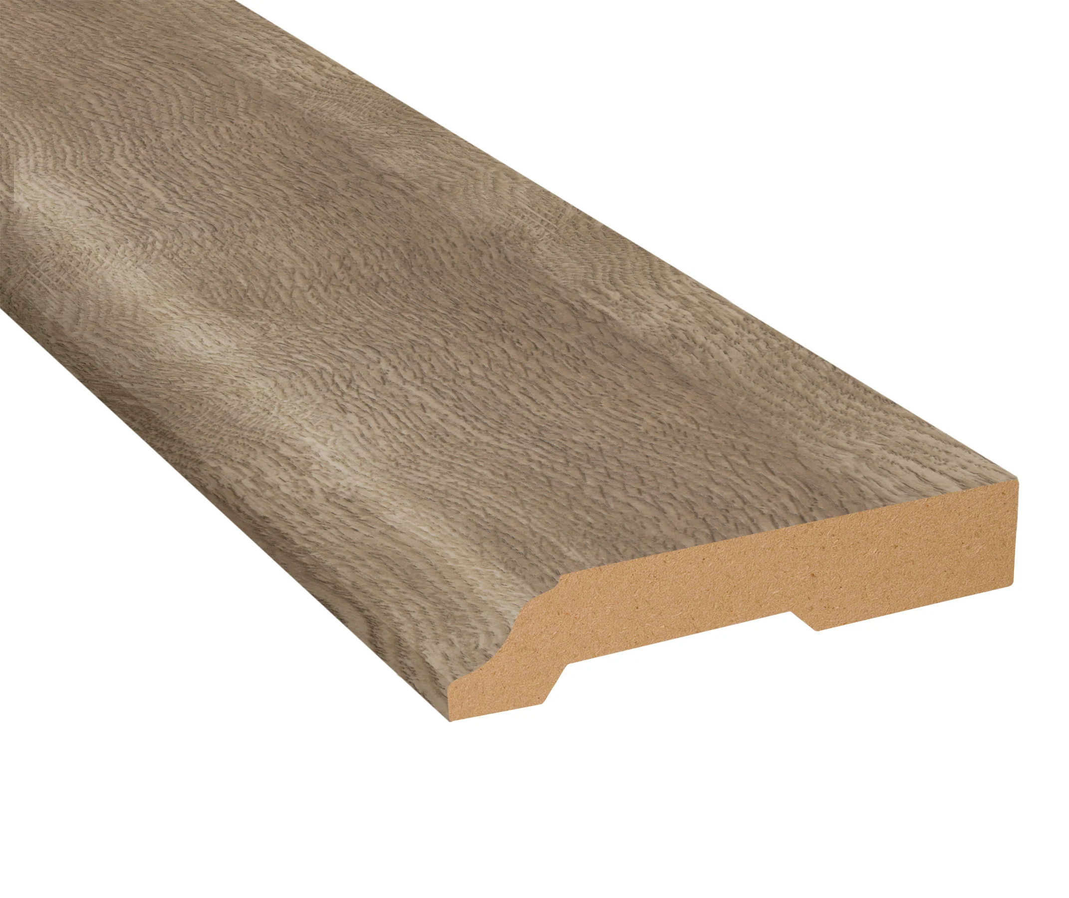 Mountain Trail Oak Laminate 3-1/4 in. Tall x 0.63 in. Thick x 7.5 ft. Length Baseboard