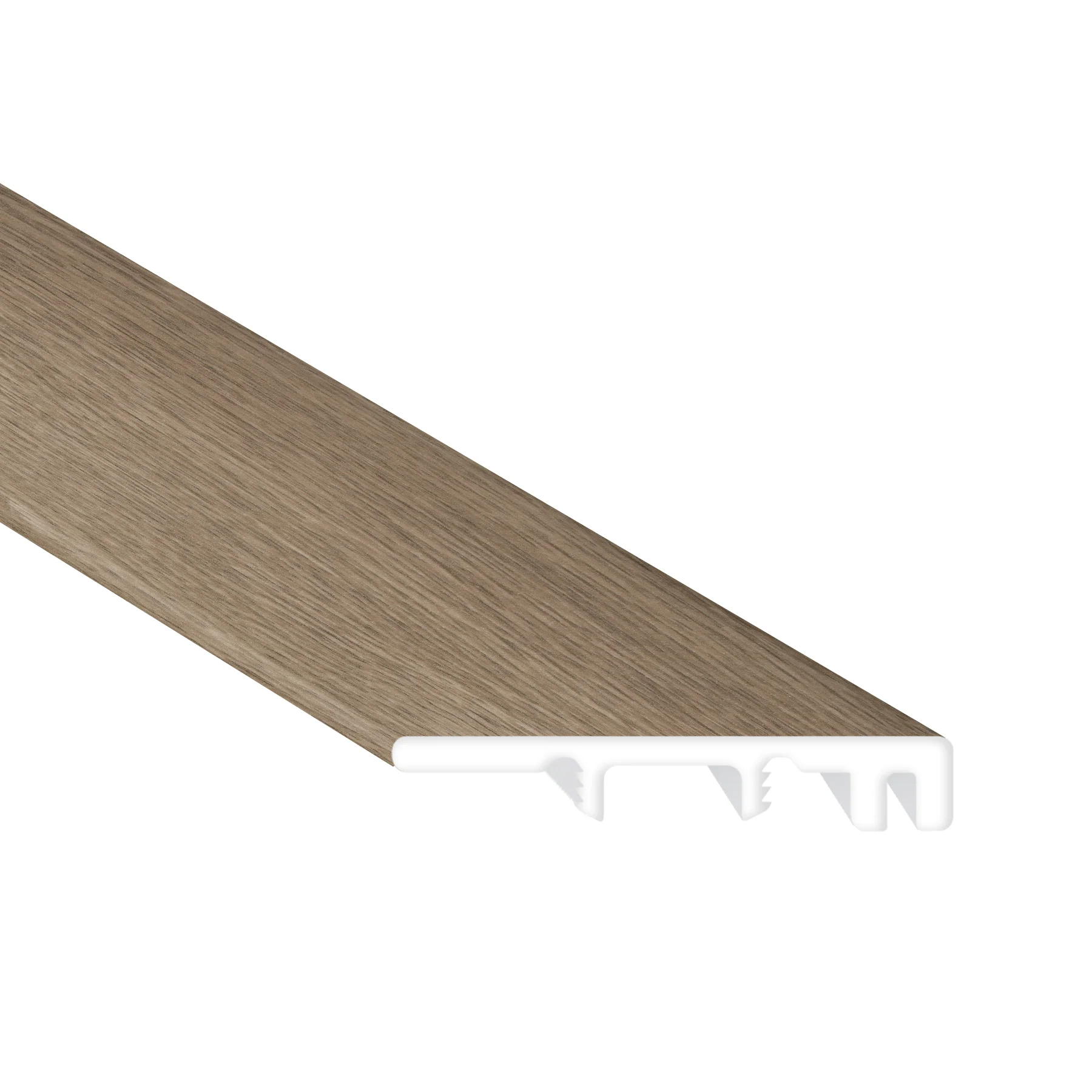 Mountain Trail Oak Waterproof Laminate 1.5 in. Wide x 7.5 ft. Length End Cap