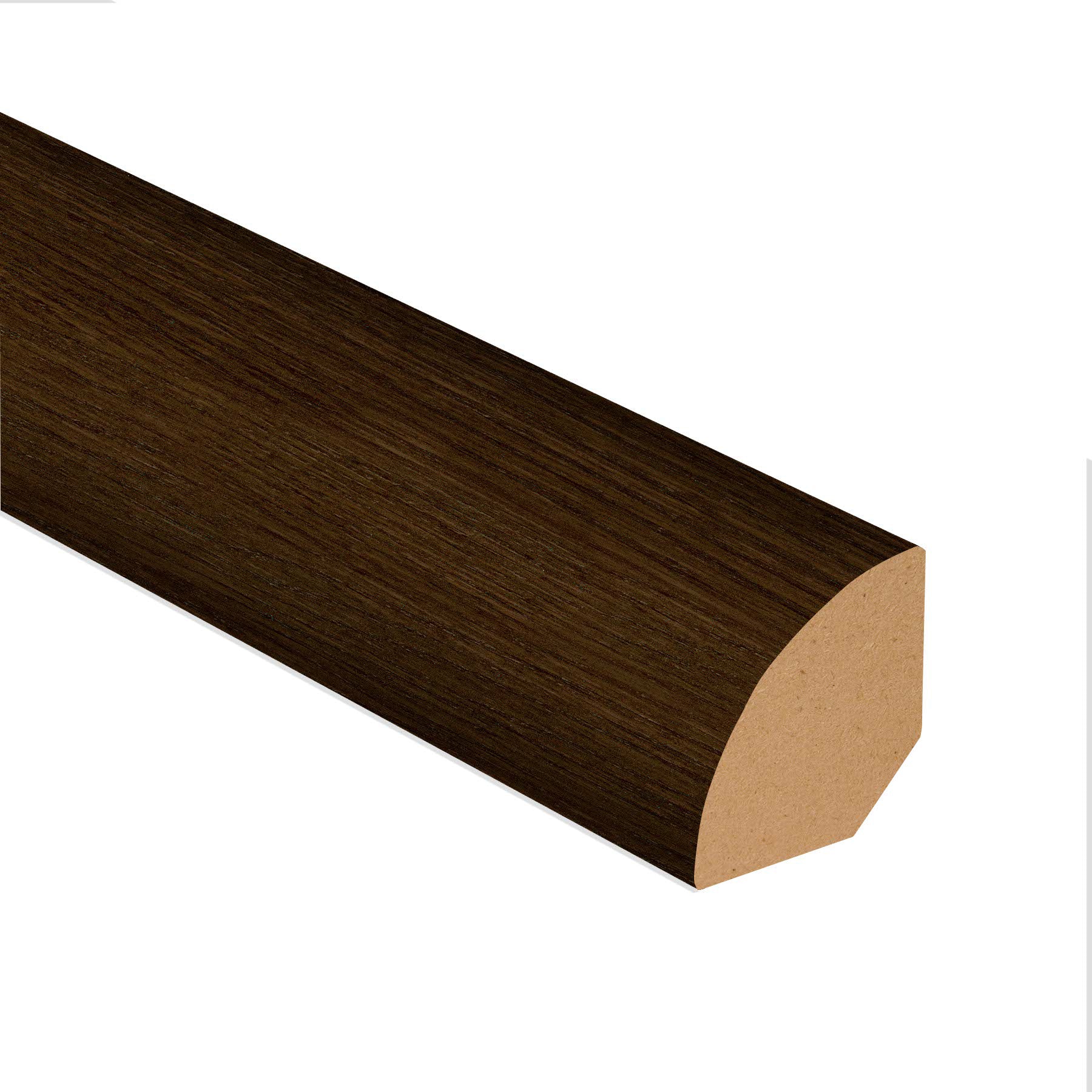 Mt. Madison Oak .75 in wide x 7.5 ft Length Quarter Round