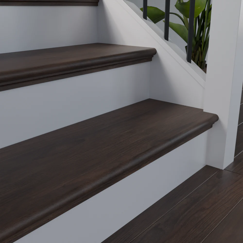 Parker Peak Walnut 48 in Length Retro Fit Tread - Image 3