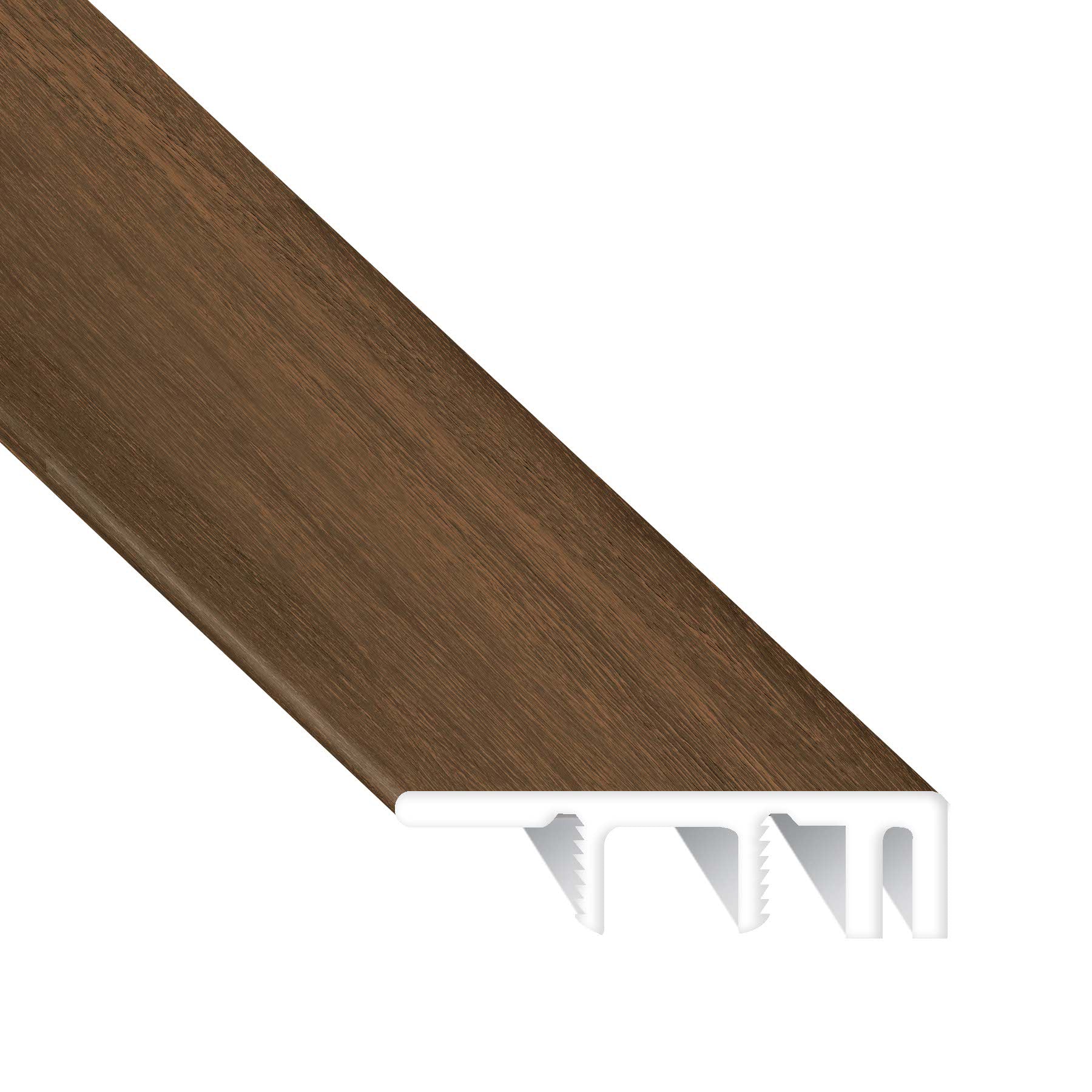 Parker Peak Walnut Waterproof 1.5 in wide x 7.5 ft Length End Cap