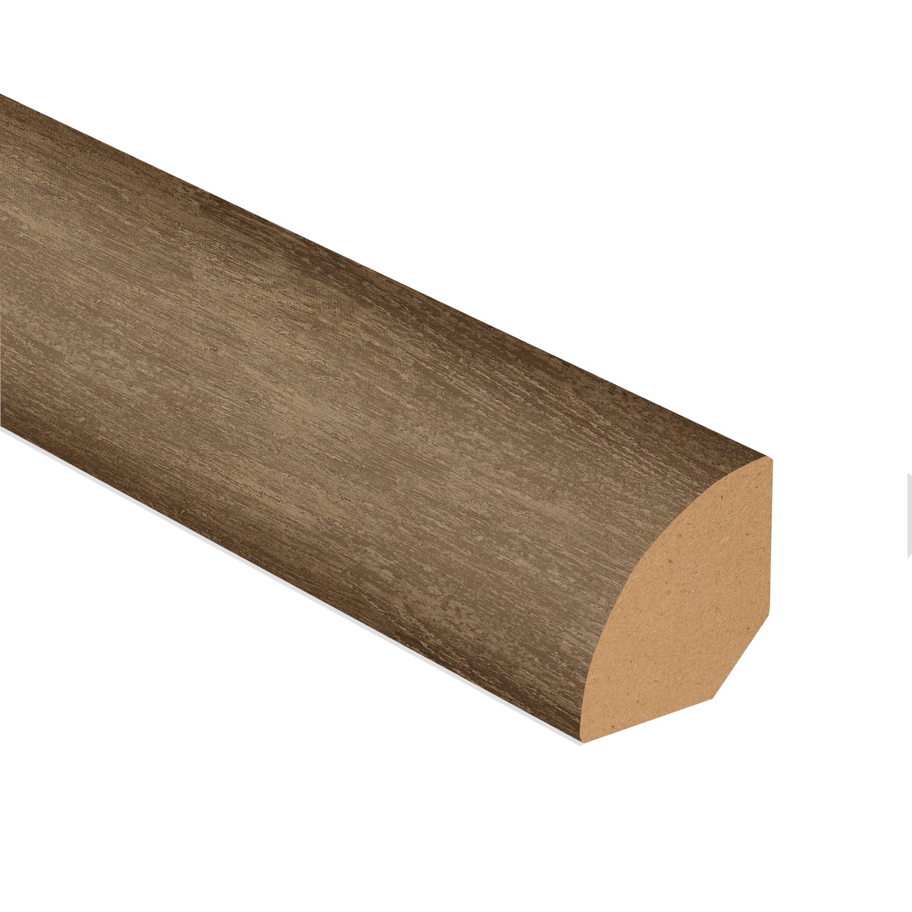Pasadena Herringbone Laminate 3/4 in. Tall x 0.75 in. Wide x 7.5 ft. Length Quarter Round
