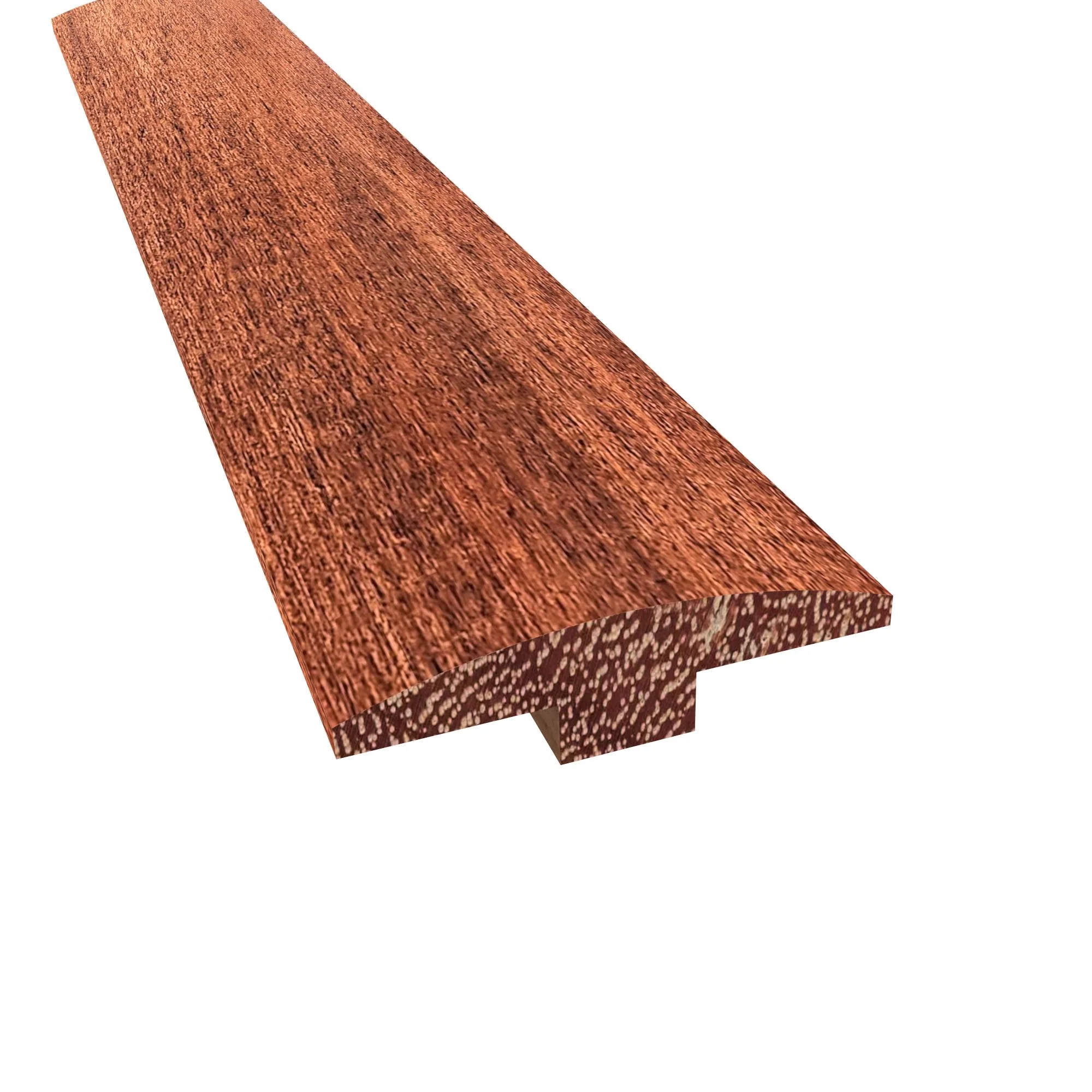 Prefinished Angel Falls Hardwood 1/4 in. Thick x 2 in. Wide x 78 in. Length T-Molding