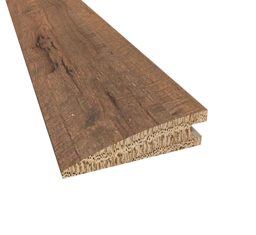 Prefinished Athens White Oak 2.25 in. Wide x 6.5 ft. Length Reducer